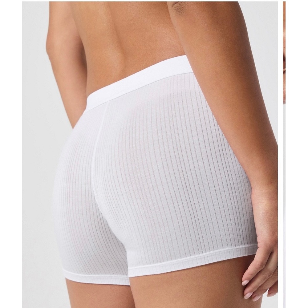 Fabletics Luxe360 Ivory Heather Shirt Leggings Size L Bixer Short Size Medium‎ - Picture 15 of 16